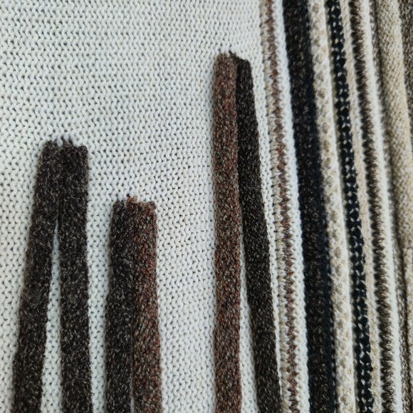 Vintage Protege Collection 3D Textured Cosby Style Sweater Men's XL MADE IN USA - Picture 3 of 8